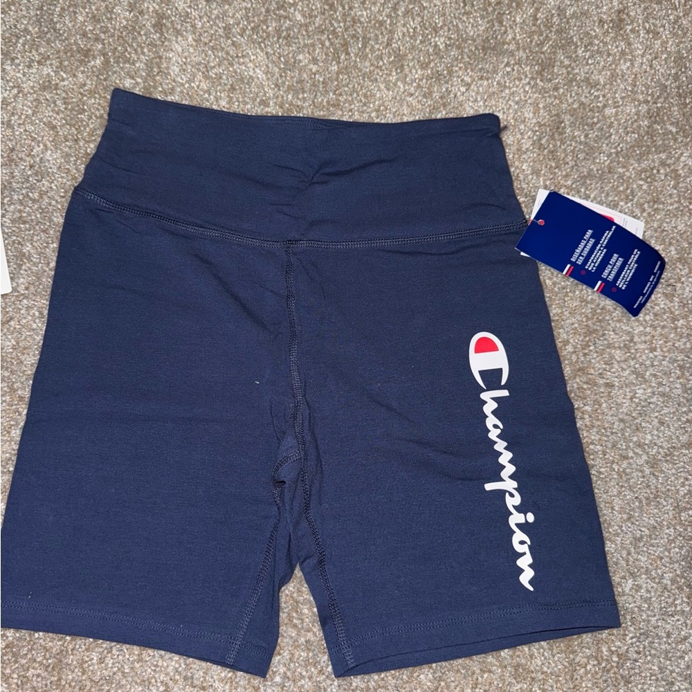 Champion Women's Navy Blue Shorts